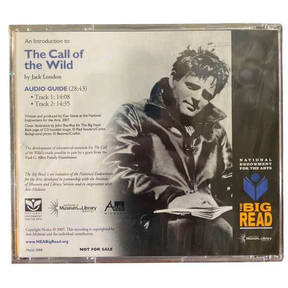 NEW An Introduction To The Call Of The Wild Audio Guide CD By Jack London - Picture 2 of 2